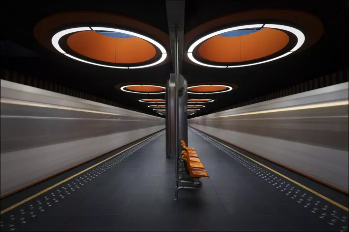 Scheunders, Jan: Metro Pannenhuis.