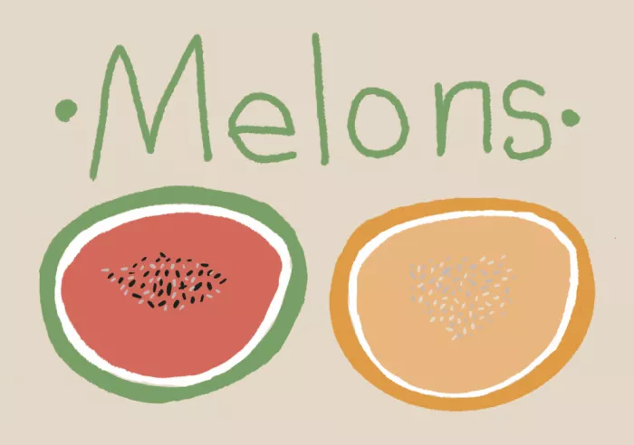 Bursic, Sharyn: Melonen