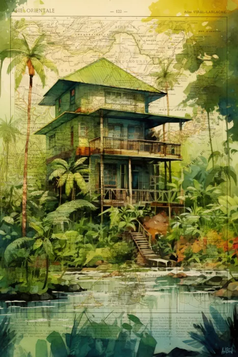 chedeville, thomas: Jungle House