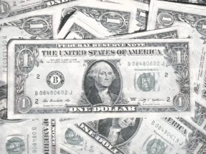 IV, Studio Pictufy: Dollar Bill Greenback Arty