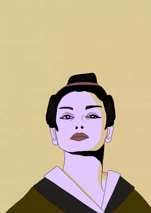 Nicholas: Geisha Japanische Frau