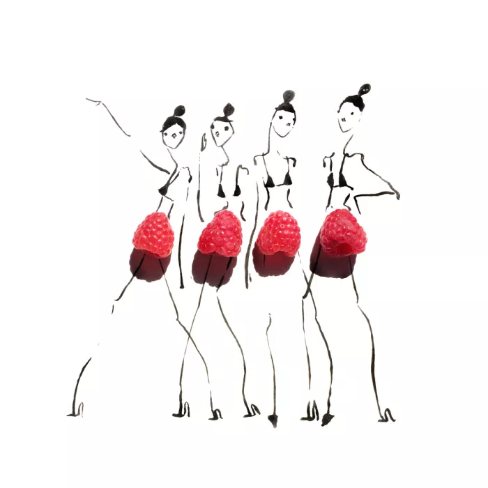 Roehrs, Gretchen: Raspberries On Parade