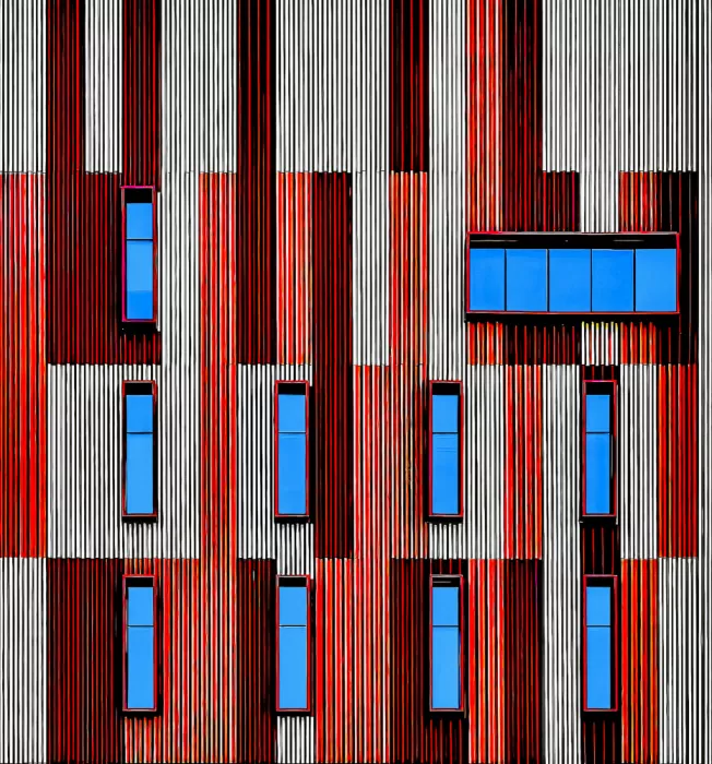 Orbach, Arnon: Facciata - Phoenix, Arizona
