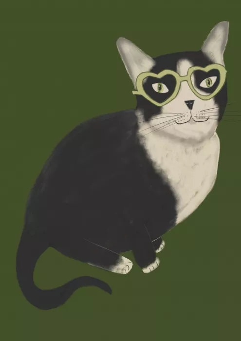 Bursic, Sharyn: Signor Gatto in Smoking