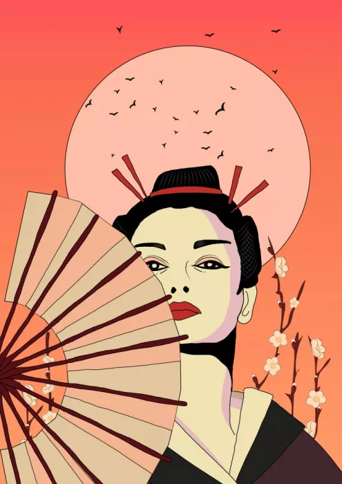Nicholas: Geisha Girl