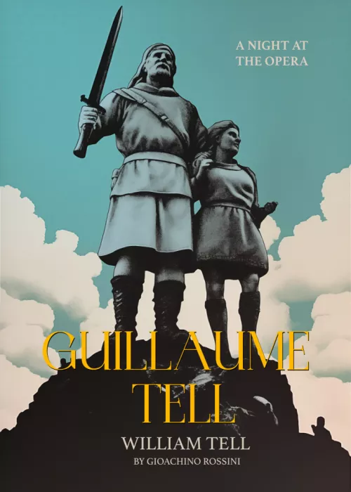 Magnusson, Andreas: Guillaume Tell - William Tell