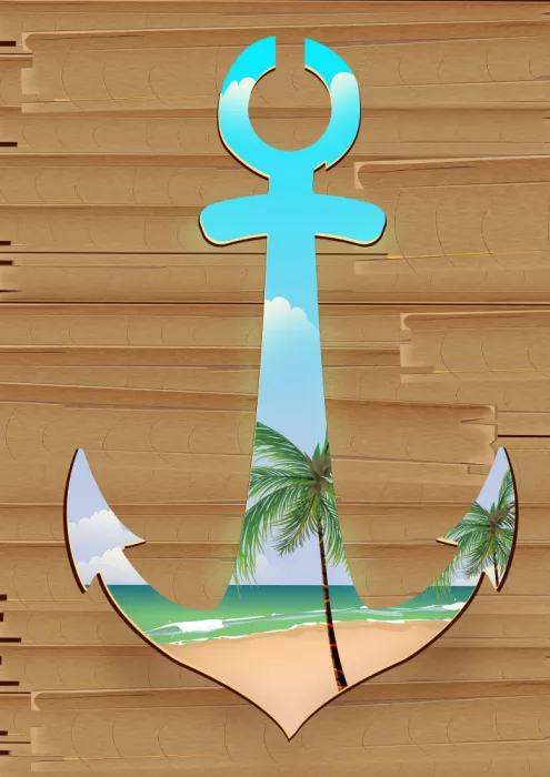 Nicholas: Anchor On The Beach