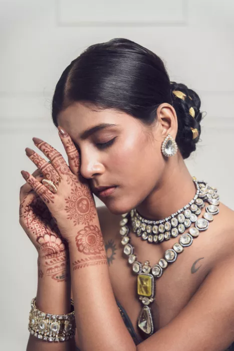 BHATTACHARJEE, HIRAK: Bellissima Tridhara 4