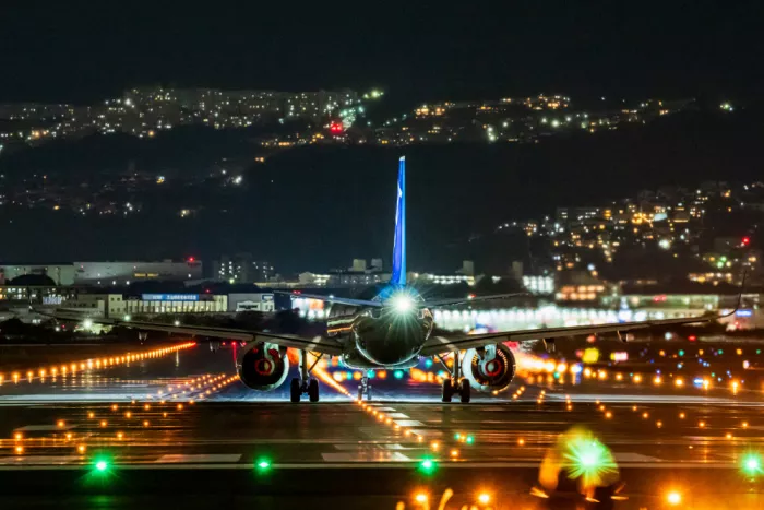 Sato, Masanori: volo notturno
