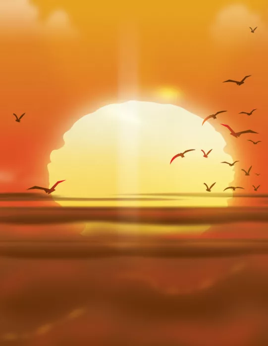 Nicholas: Sunset Africa