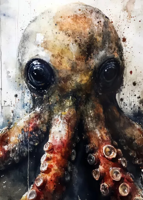 Jaszke, Justyna: Gran Pulpo vida marina