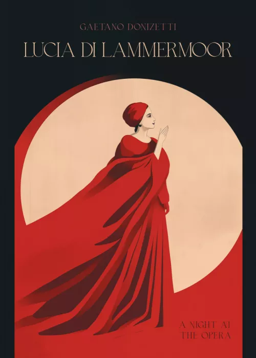 Magnusson, Andreas: Lucia Di Lammermoor