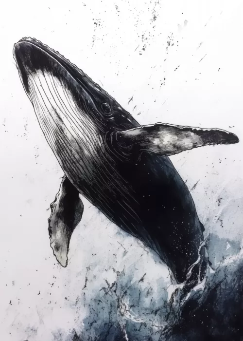 Jaszke, Justyna: Whale sea life 2