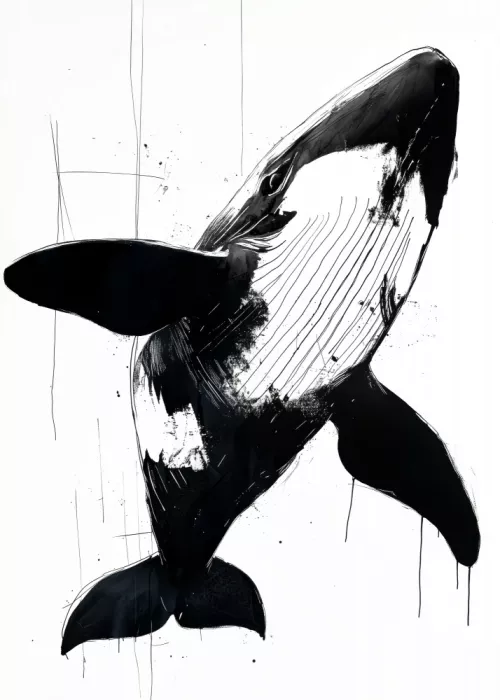 Jaszke, Justyna: Vida marina con ballena 4