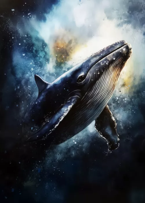Jaszke, Justyna: Whale sea life 6