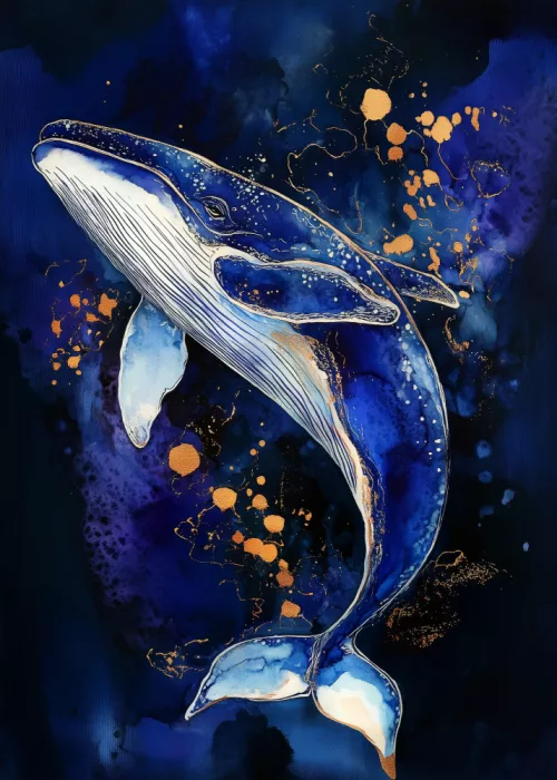 Jaszke, Justyna: Whale sea life 7