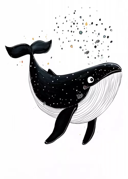 Jaszke, Justyna: Vida marina con ballena 10