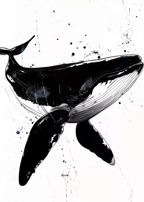 Jaszke, Justyna: Whale sea life 11