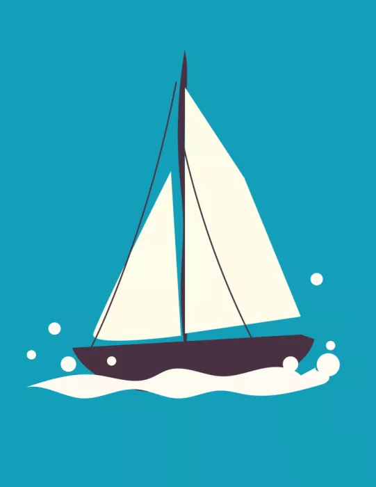 Nicholas: Barca a vela sul mare