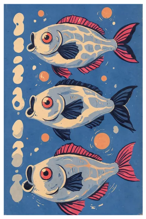 Studio, Miuus The: Kosmischer Koi-Tanz