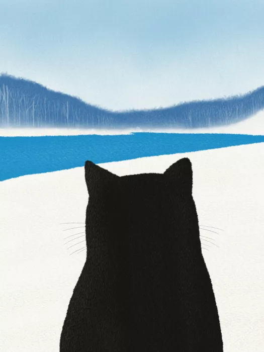 Dean, Little: Fur portrait