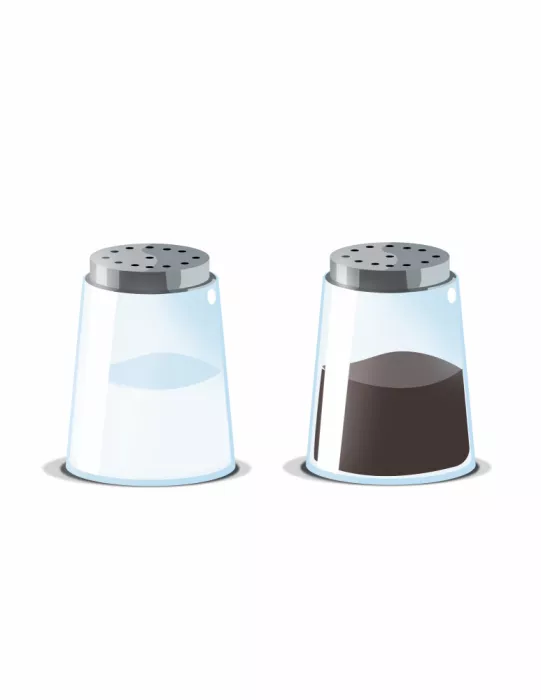 Nicholas: Salt and Pepper
