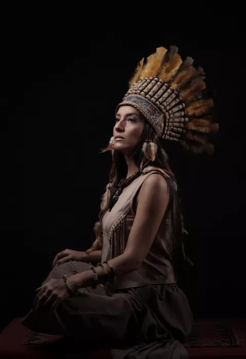Hasheminasab, Moein: Estilo indígena