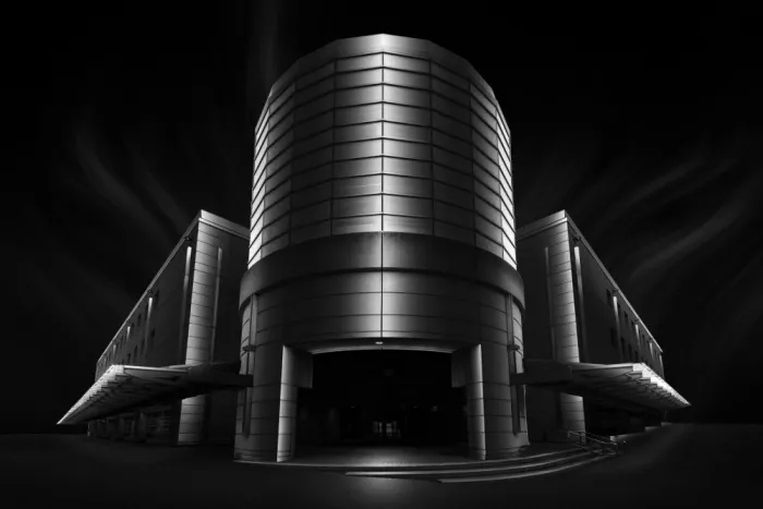 Zhou, Steven: Twin-Wing Building