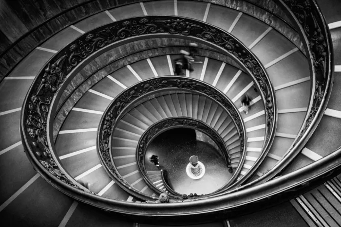 Nielsen, Stefan: Escalier Bramante
