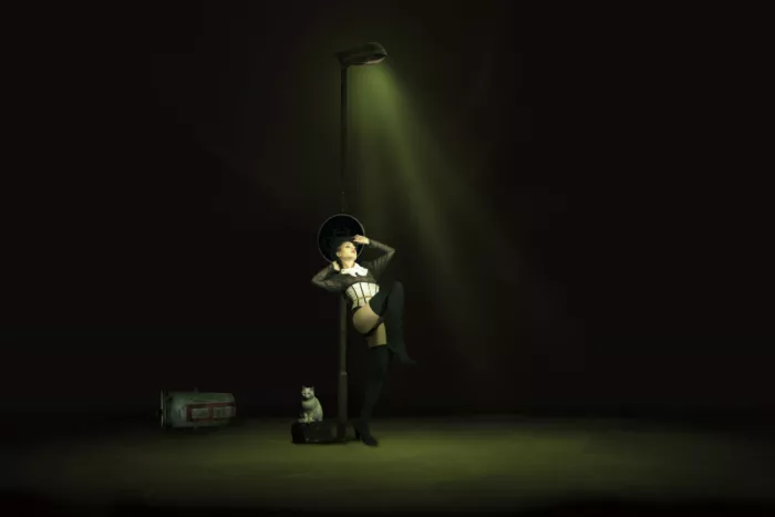 Diepenbroek, von Christine: blinded by the light