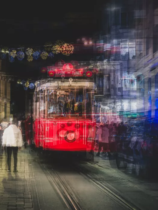ElTouny, Asmaa: Lost in the heart of Istanbul I