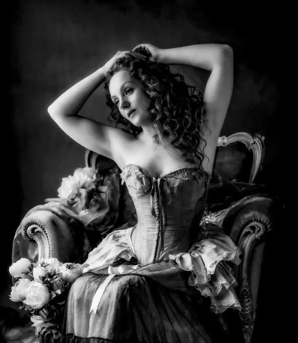 Smalley, Karen: Belleza inglesa en blanco y negro