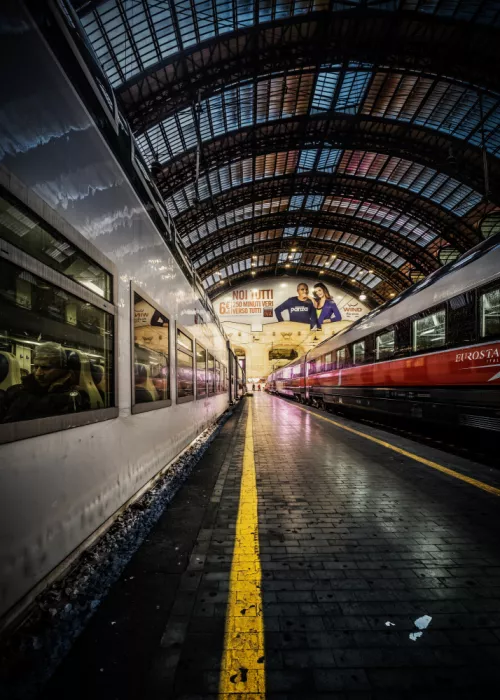 Tagliarino, Marco: Central Station