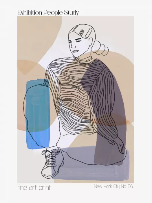 Treechild: Abstract Elegance