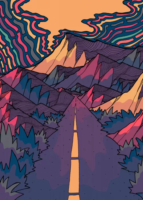 Wade, Stephen: Vers les montagnes