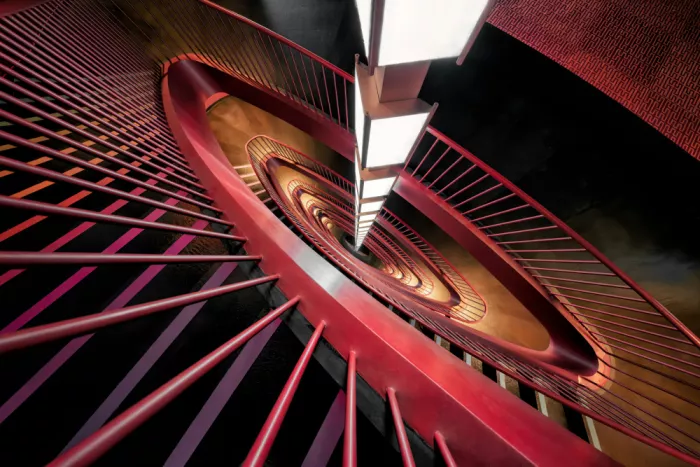 Feng, Calvin: La Escalera en el NCPA