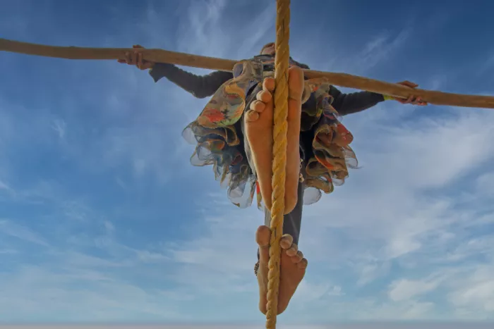 BHATTACHARYYA, PARTHA: Fille acrobate
