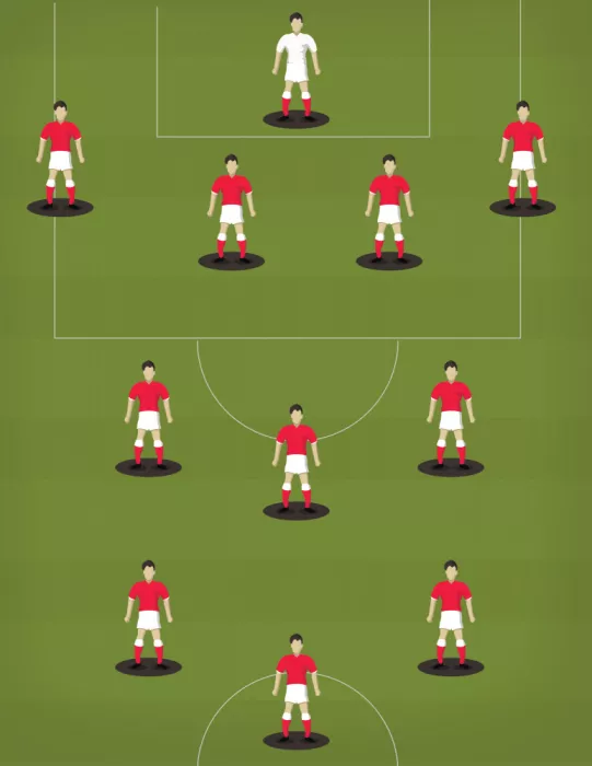 Nicholas: Football Team