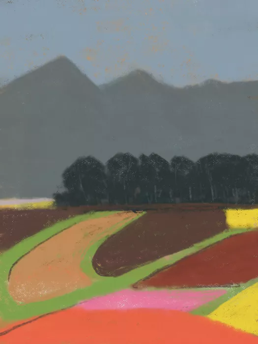 Dean, Little: Pastel countryside