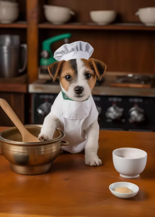 Magnusson, Andreas: Jack Russell Puppy Chef