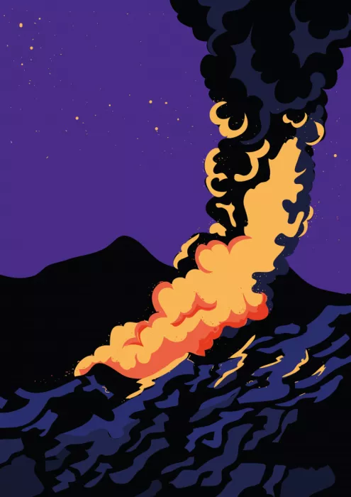 Nicholas: Volcan