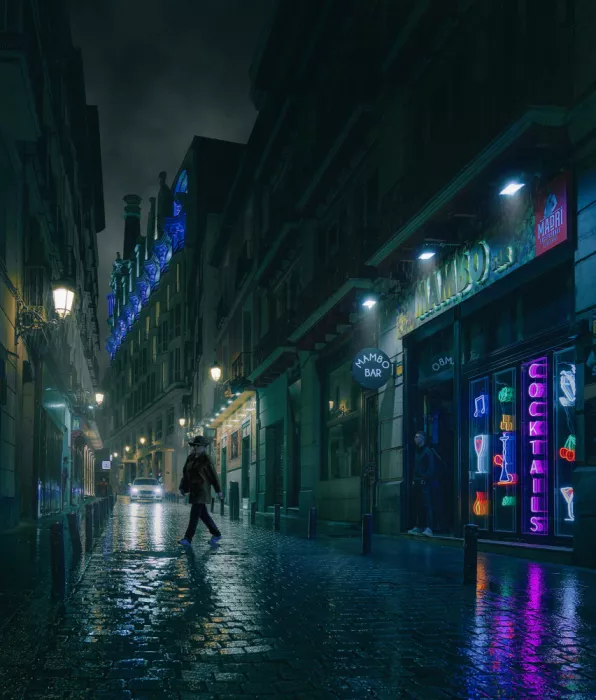 Mingo, de Enrique: MaMBo-MaDRiD