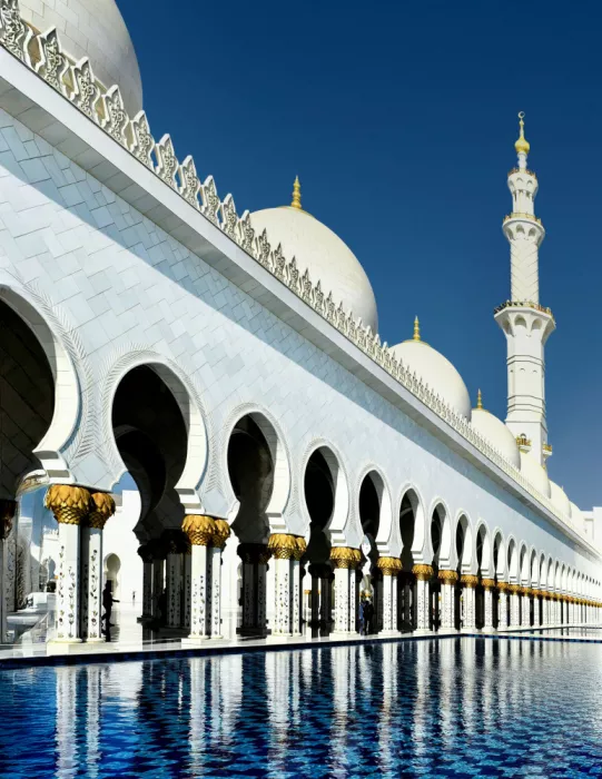 Orbach, Arnon: La Grande Moschea - Abu Dhabi