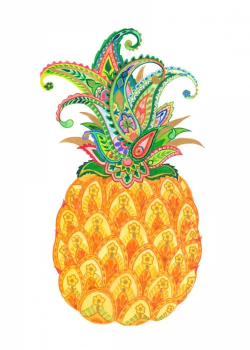 Brent, Isabelle: Paisley Ananas