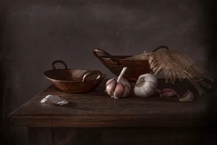 Perfoncio, Margareth: Garlic