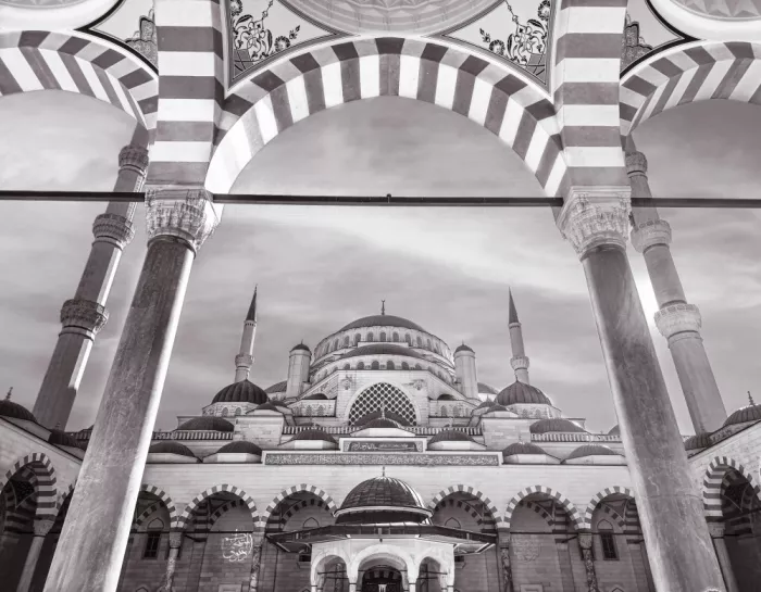 ElTouny, Asmaa: Grand Çamlıca Mosque V