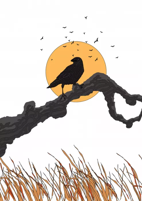 Nicholas: Le Corbeau et la Pleine Lune