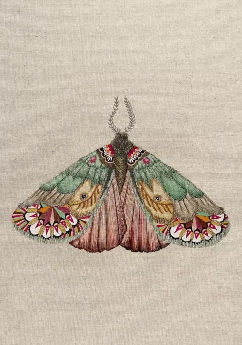ZAM.ROD: Zrmoth9 Print 70x100