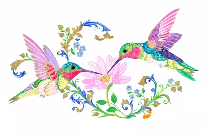 Brent, Isabelle: Dos Colibríes
