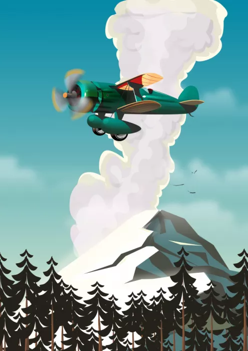 Nicholas: Volo sopra la vetta